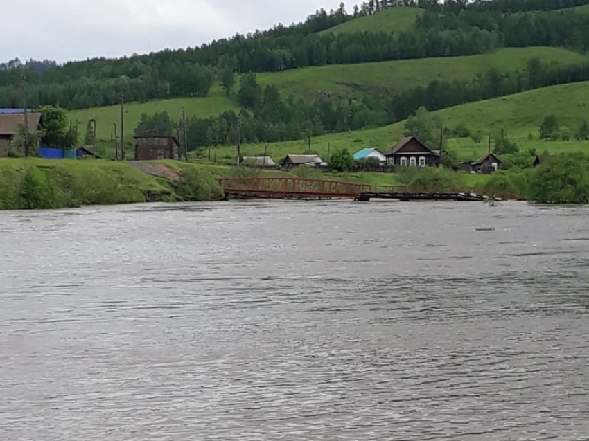 ​Ситуация с паводками в Забайкалье: Шелопугинский район